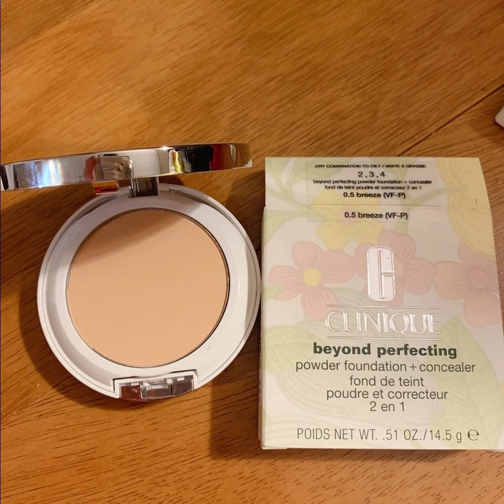clinique beyond perfecting 0.5 breeze（VF